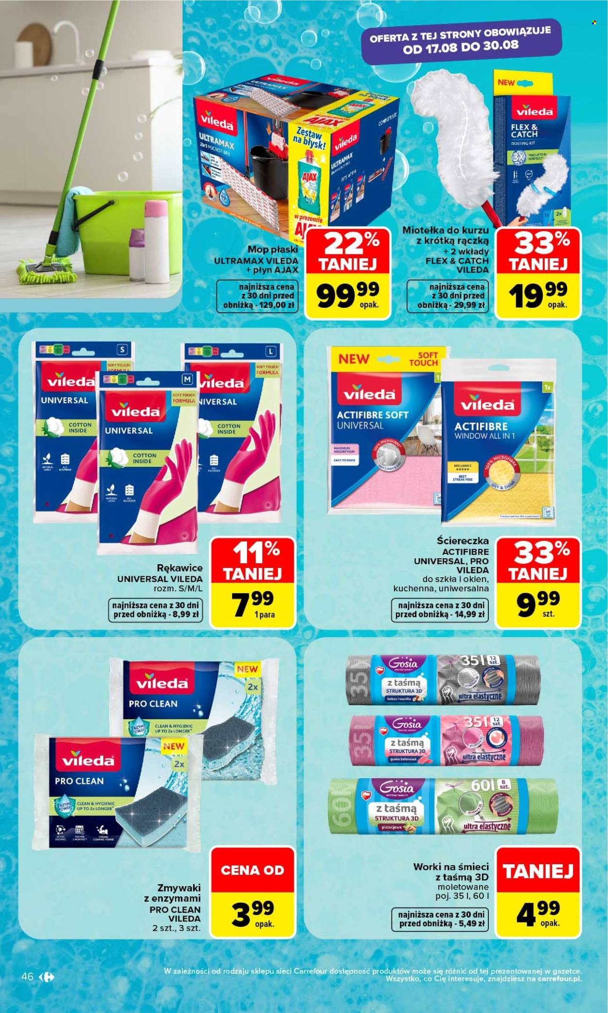 Gazetka Carrefour - 17.8.2026. - 22.8.2026.. Strona 48