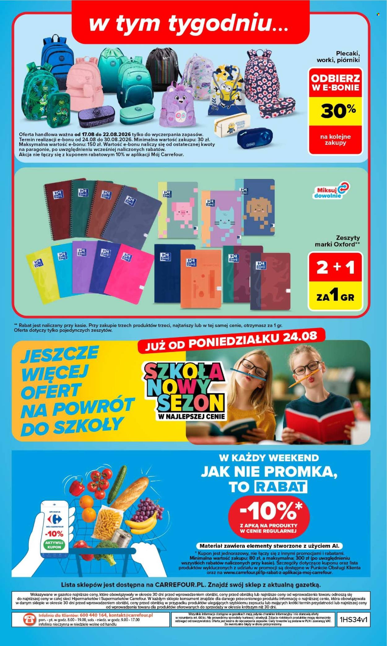 Gazetka Carrefour - 17.8.2026. - 22.8.2026.. Strona 50