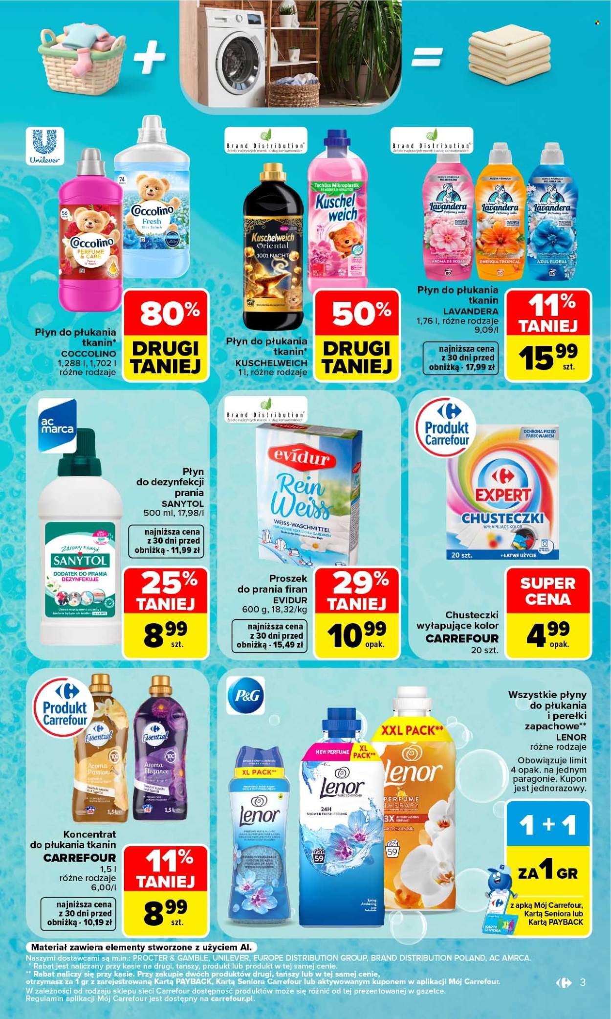 Gazetka Carrefour - 17.8.2026. - 30.8.2026.. Strona 3