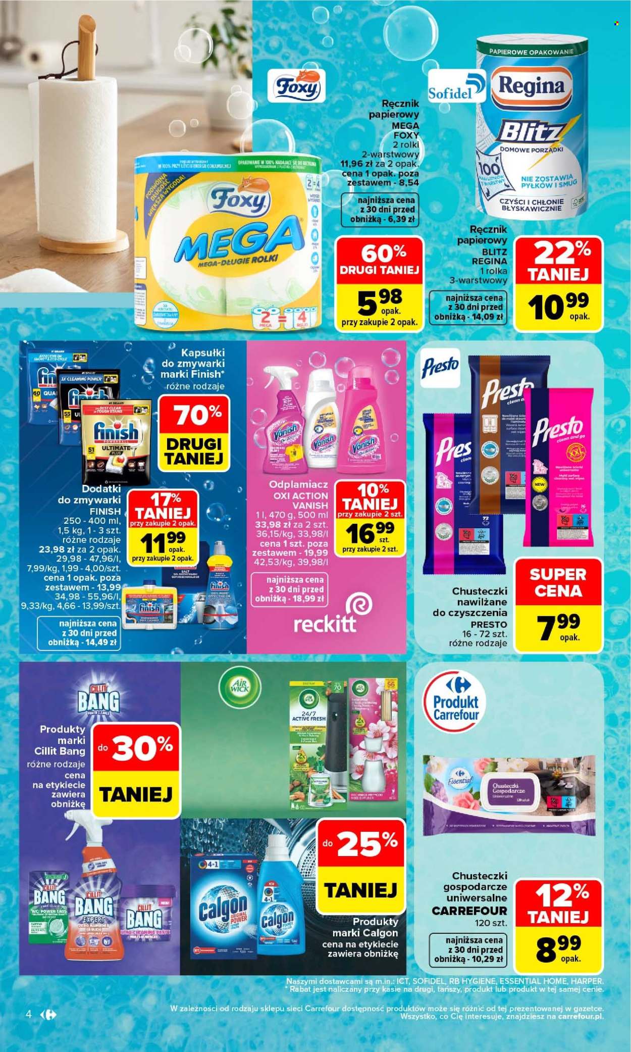 Gazetka Carrefour - 17.8.2026. - 30.8.2026.. Strona 4