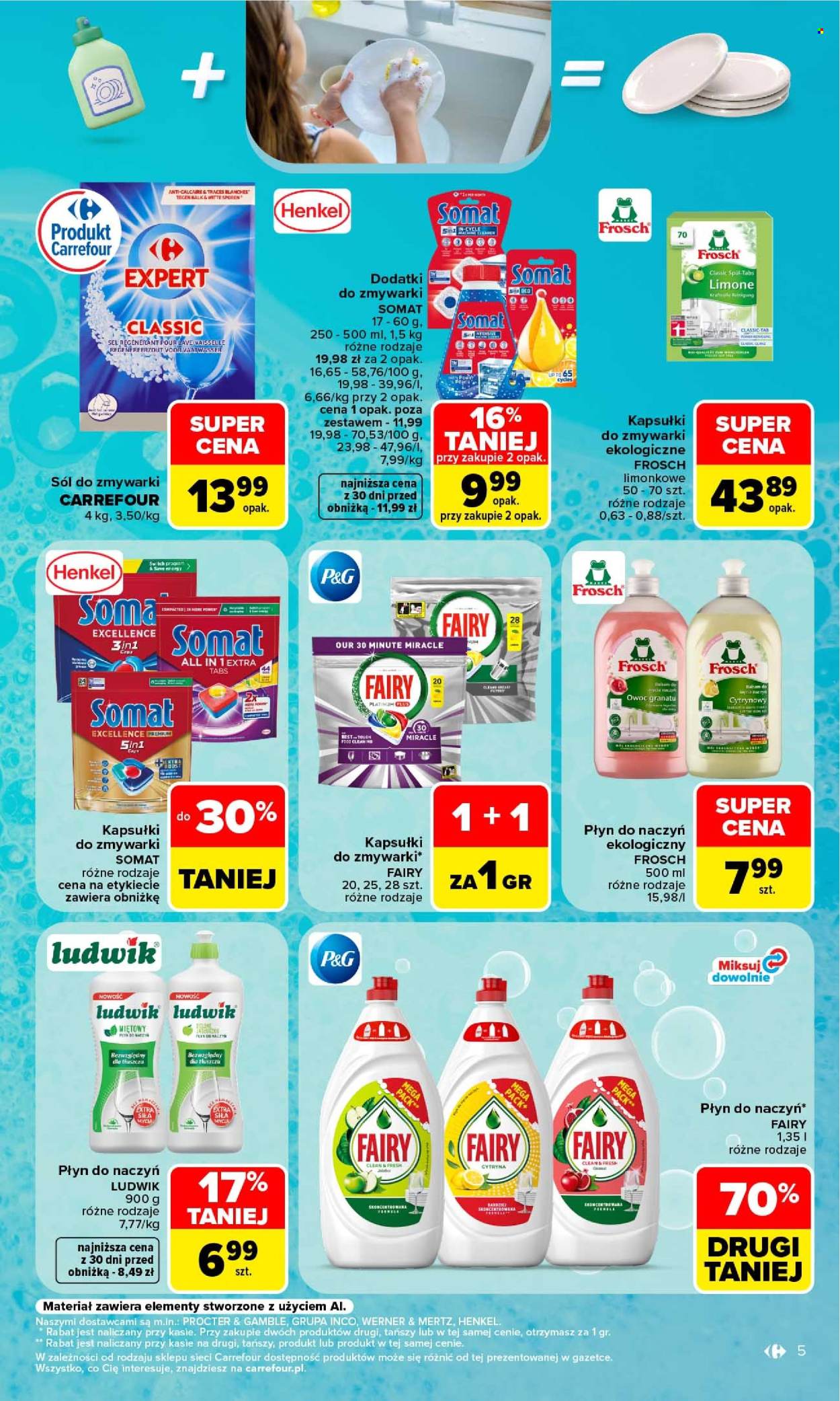Gazetka Carrefour - 17.8.2026. - 30.8.2026.. Strona 5
