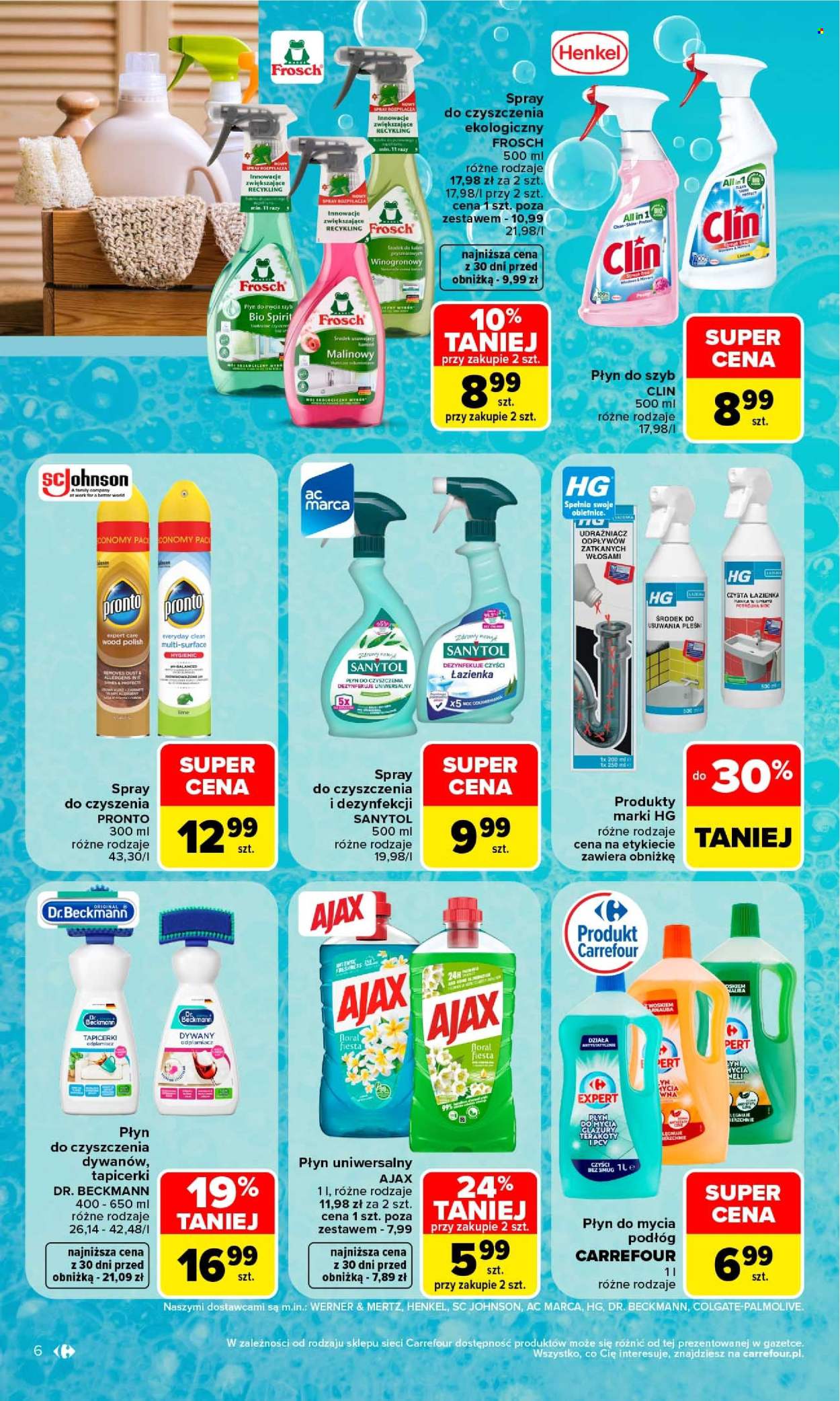 Gazetka Carrefour - 17.8.2026. - 30.8.2026.. Strona 6