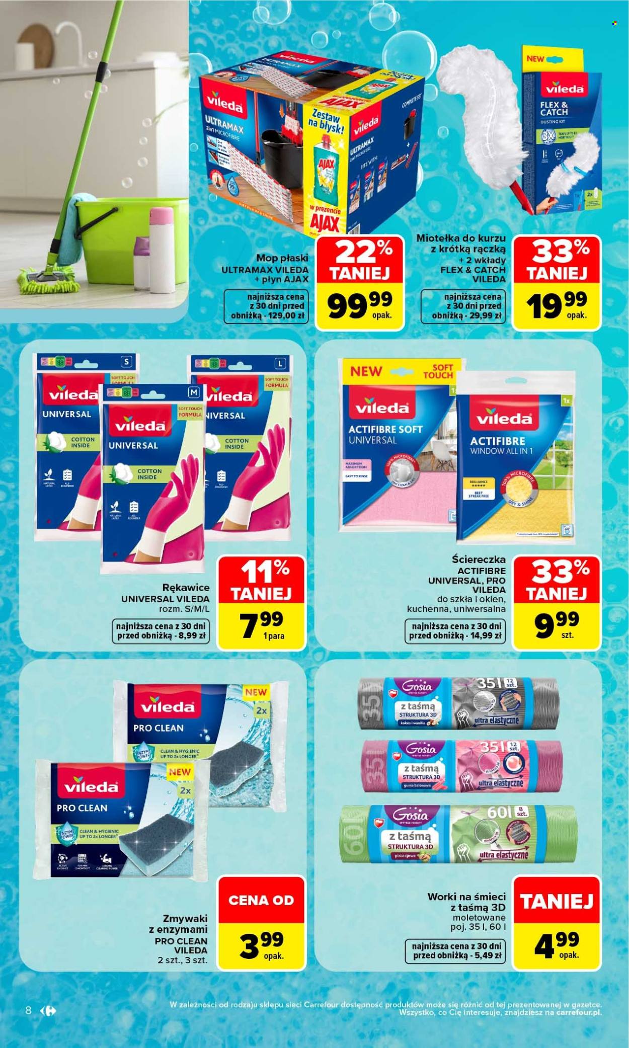 Gazetka Carrefour - 17.8.2026. - 30.8.2026.. Strona 8
