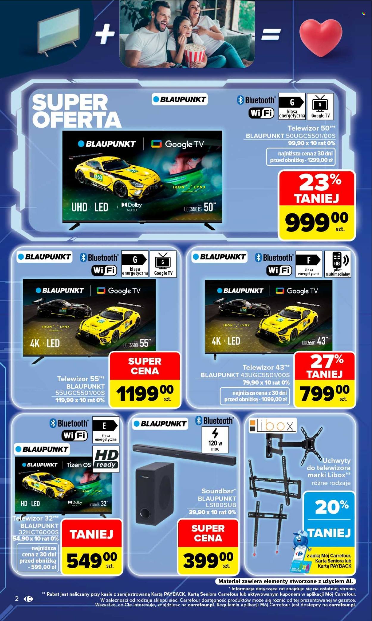 Gazetka Carrefour - 17.8.2026. - 5.9.2026.. Strona 2