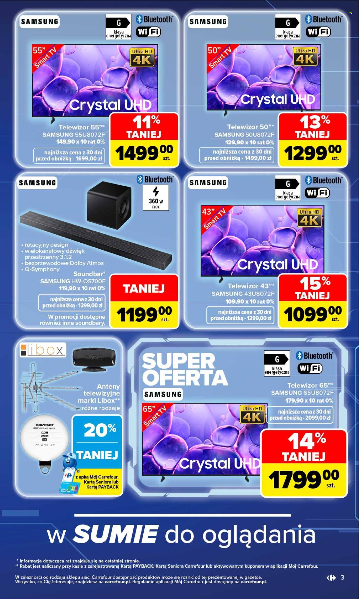 Gazetka Carrefour - 17.8.2026. - 5.9.2026.. Strona 3