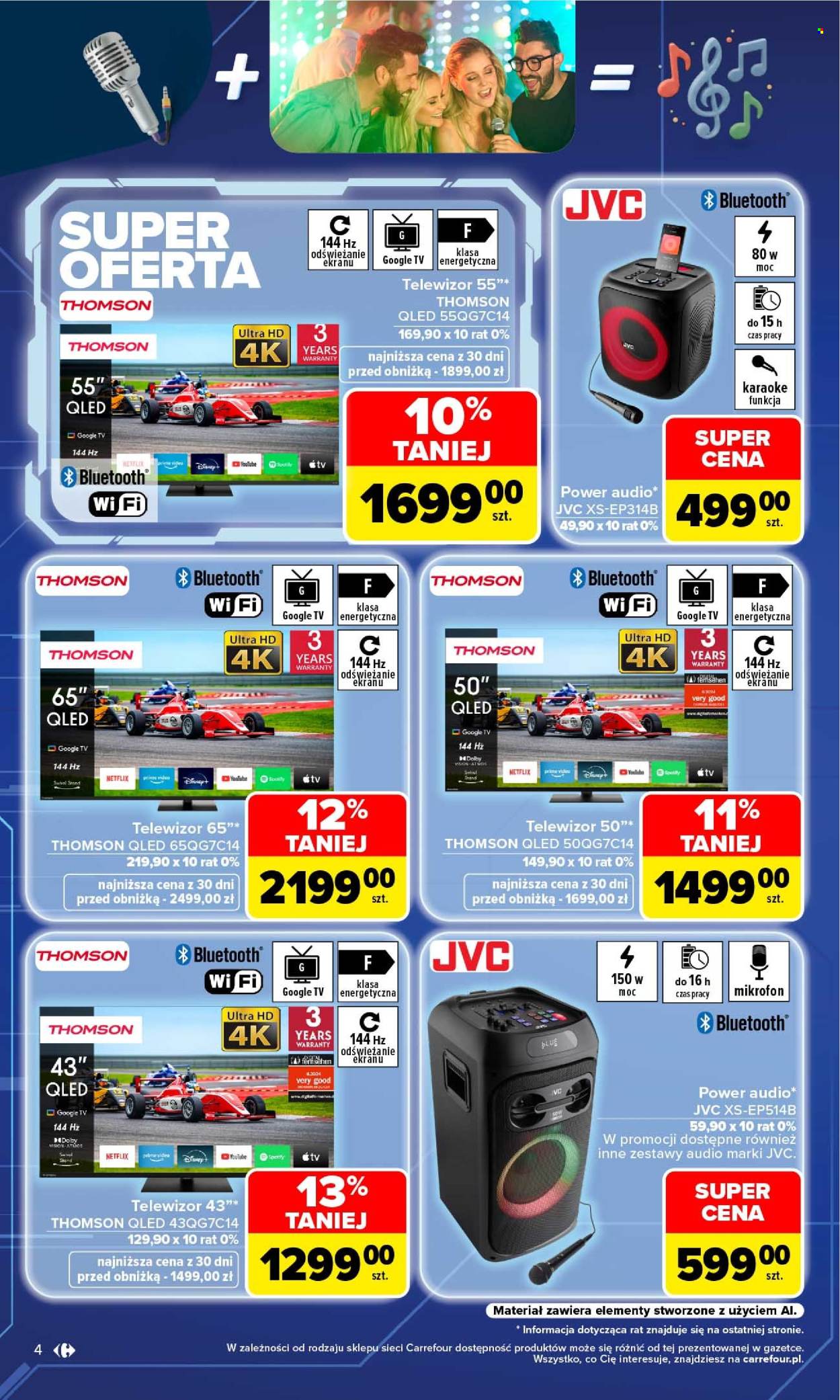 Gazetka Carrefour - 17.8.2026. - 5.9.2026.. Strona 4