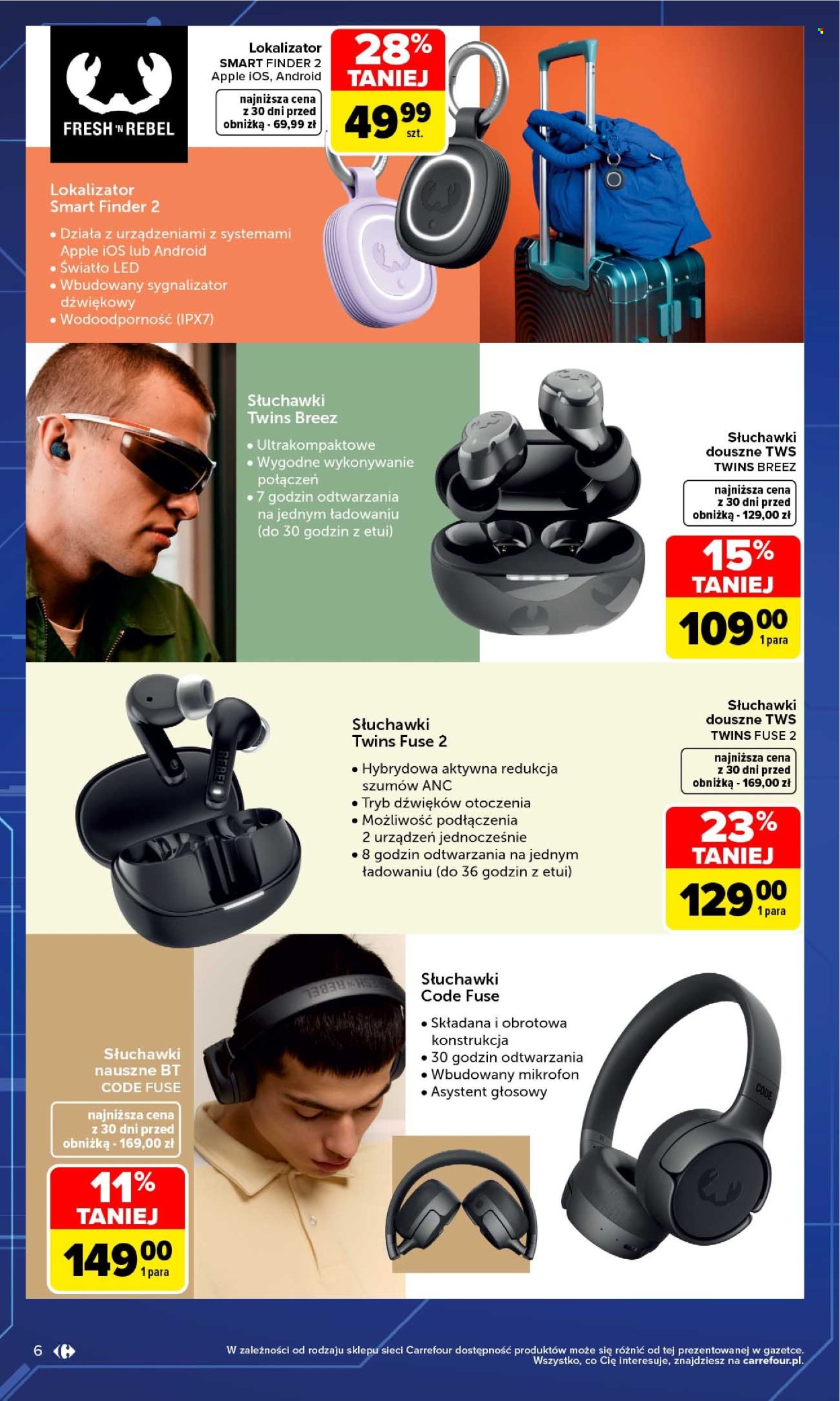 Gazetka Carrefour - 17.8.2026. - 5.9.2026.. Strona 6