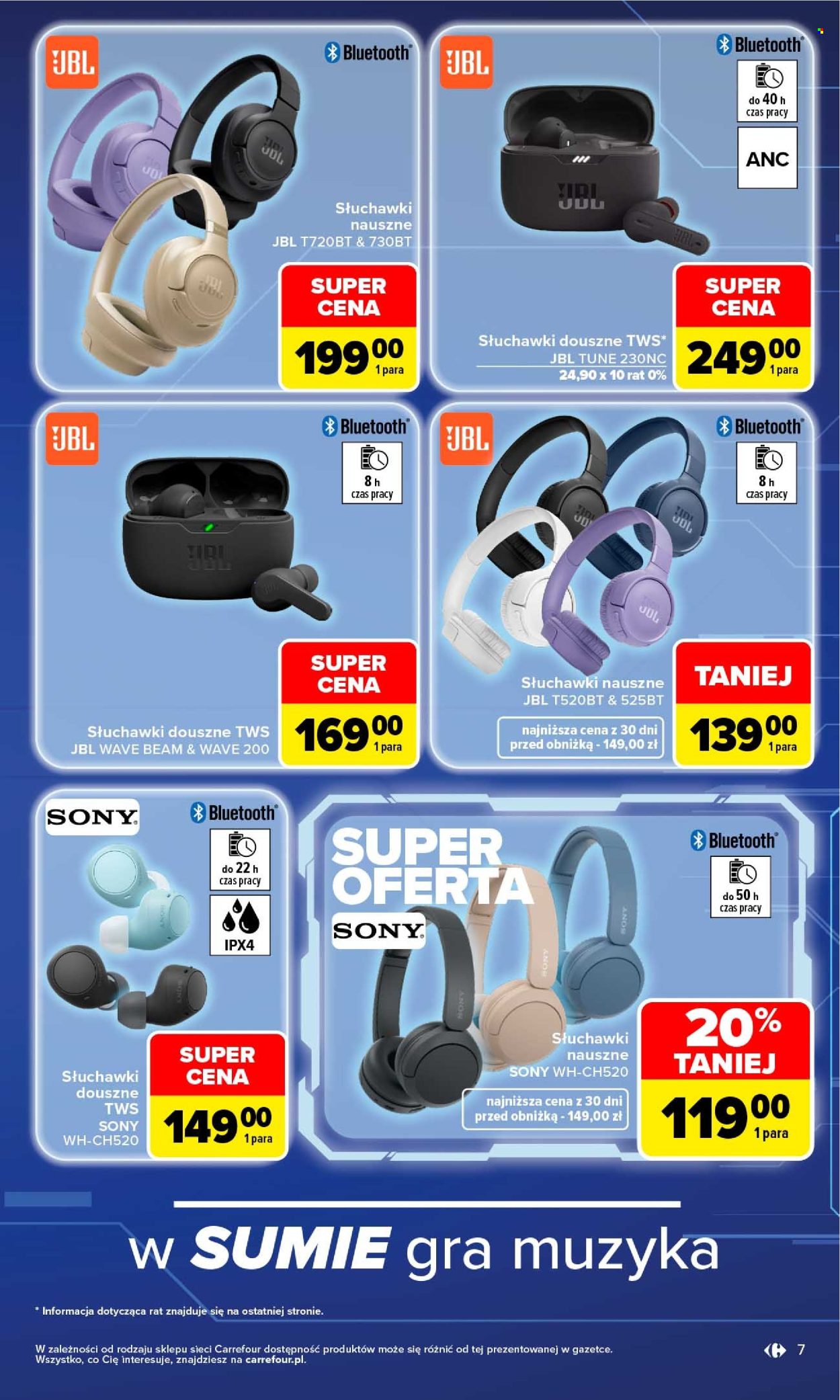 Gazetka Carrefour - 17.8.2026. - 5.9.2026.. Strona 7