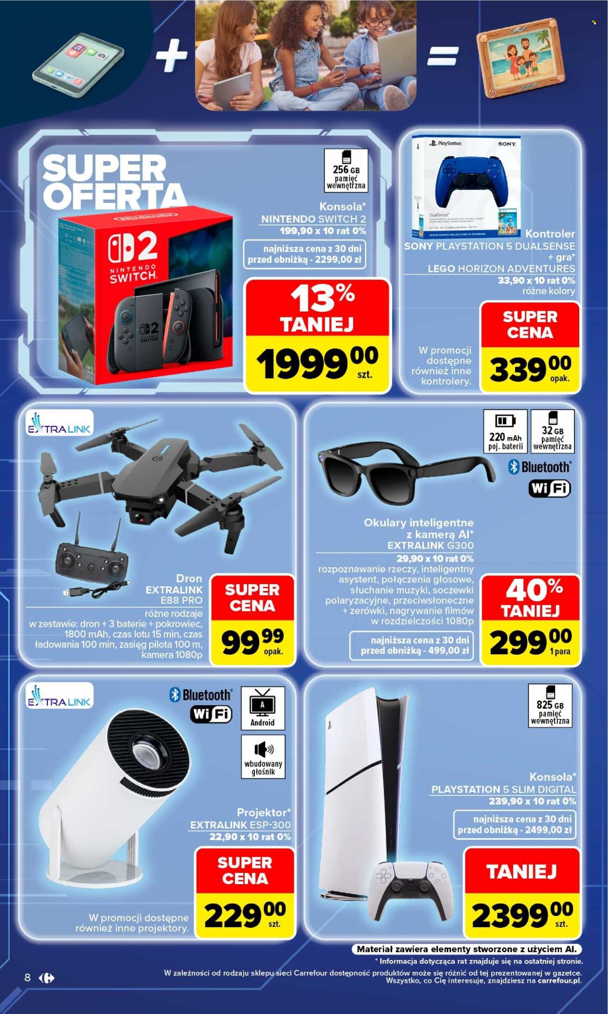 Gazetka Carrefour - 17.8.2026. - 5.9.2026.. Strona 8