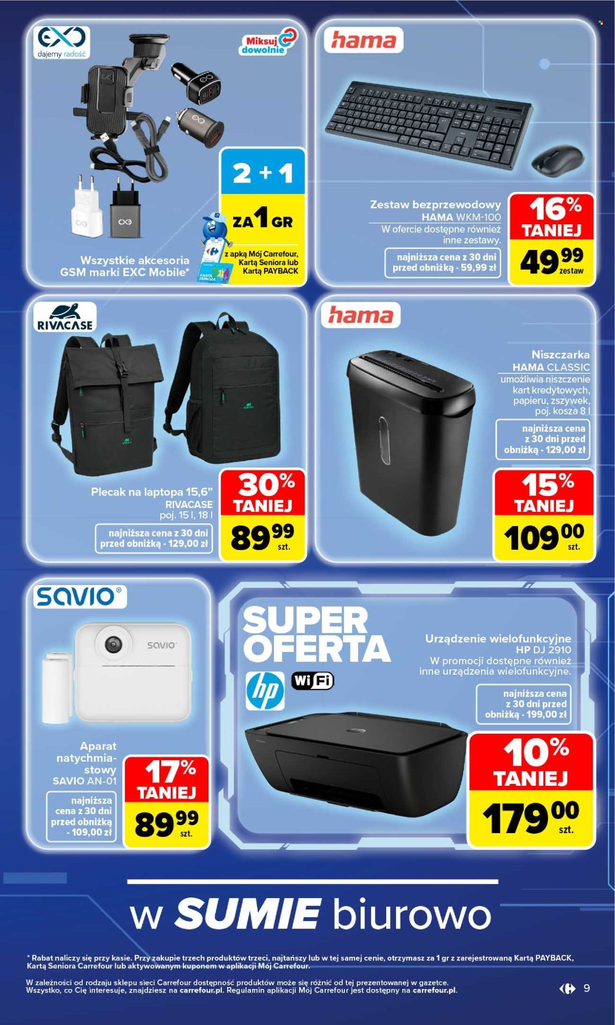 Gazetka Carrefour - 17.8.2026. - 5.9.2026.. Strona 9