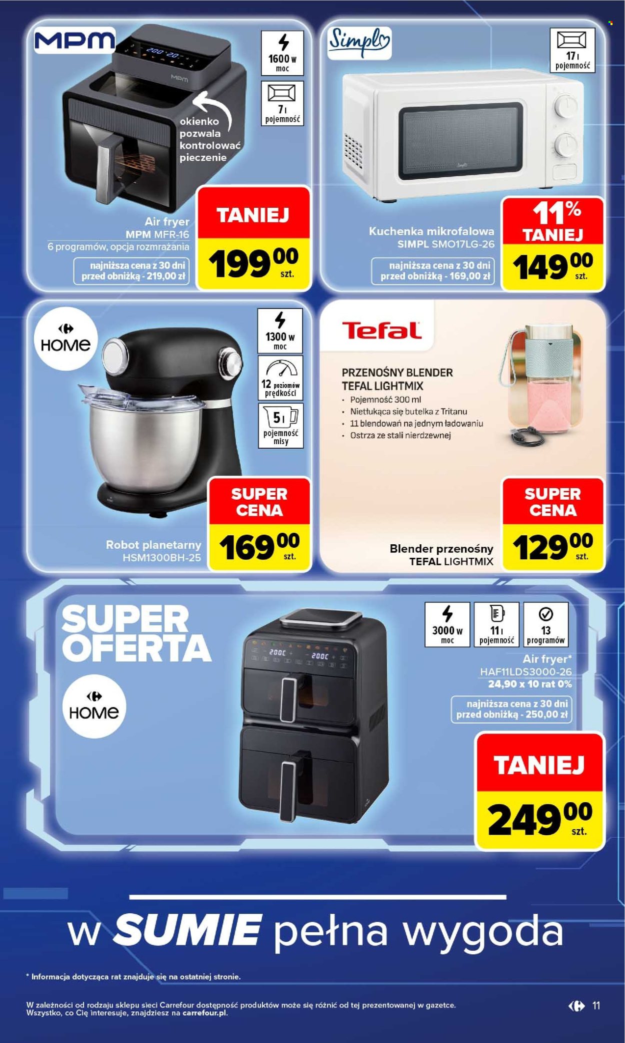 Gazetka Carrefour - 17.8.2026. - 5.9.2026.. Strona 11