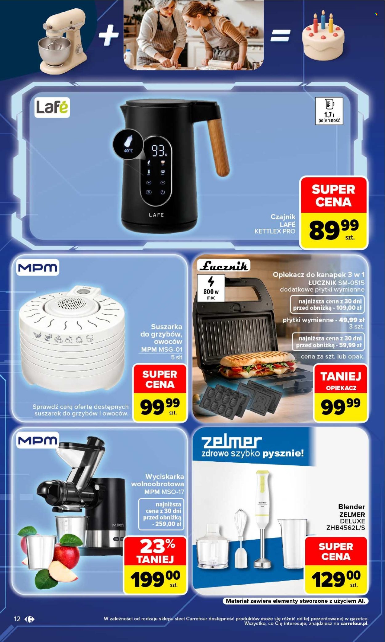 Gazetka Carrefour - 17.8.2026. - 5.9.2026.. Strona 12