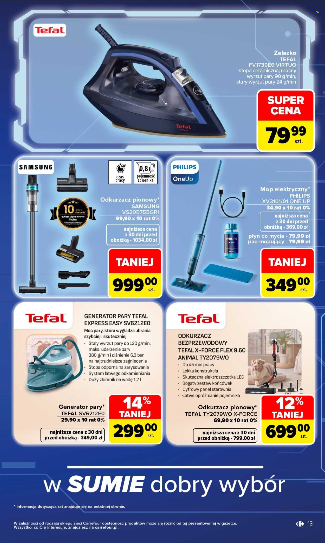Gazetka Carrefour - 17.8.2026. - 5.9.2026.. Strona 13