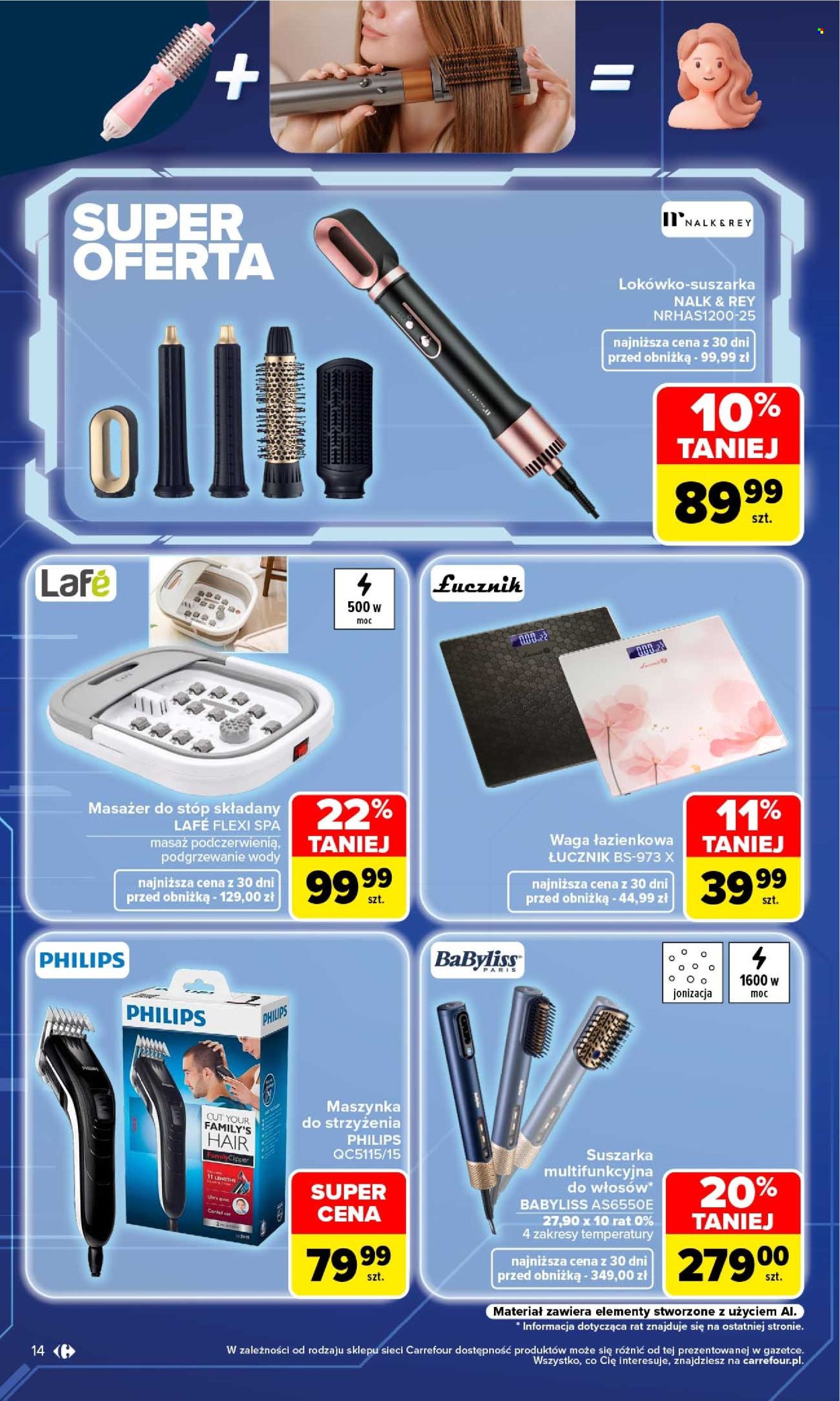 Gazetka Carrefour - 17.8.2026. - 5.9.2026.. Strona 14