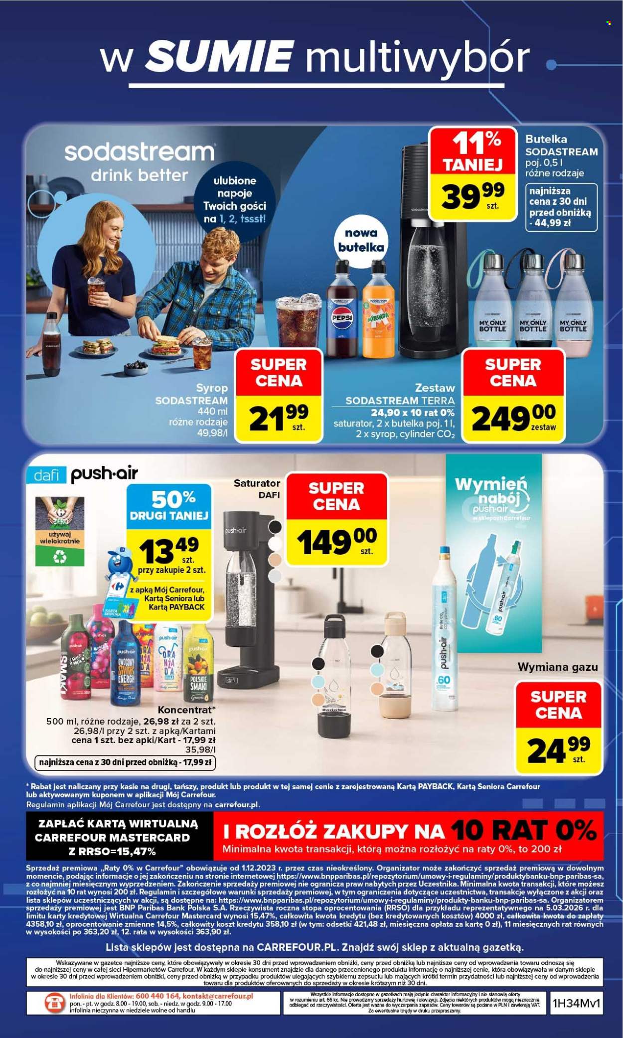 Gazetka Carrefour - 17.8.2026. - 5.9.2026.. Strona 15