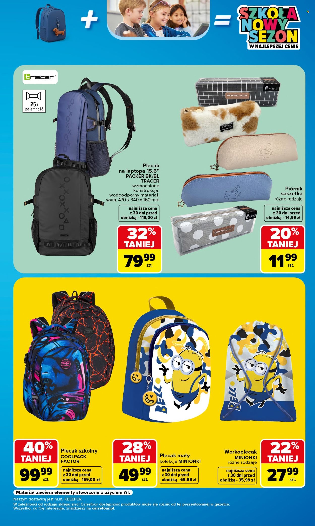 Gazetka Carrefour - 27.7.2026. - 12.9.2026.. Strona 3