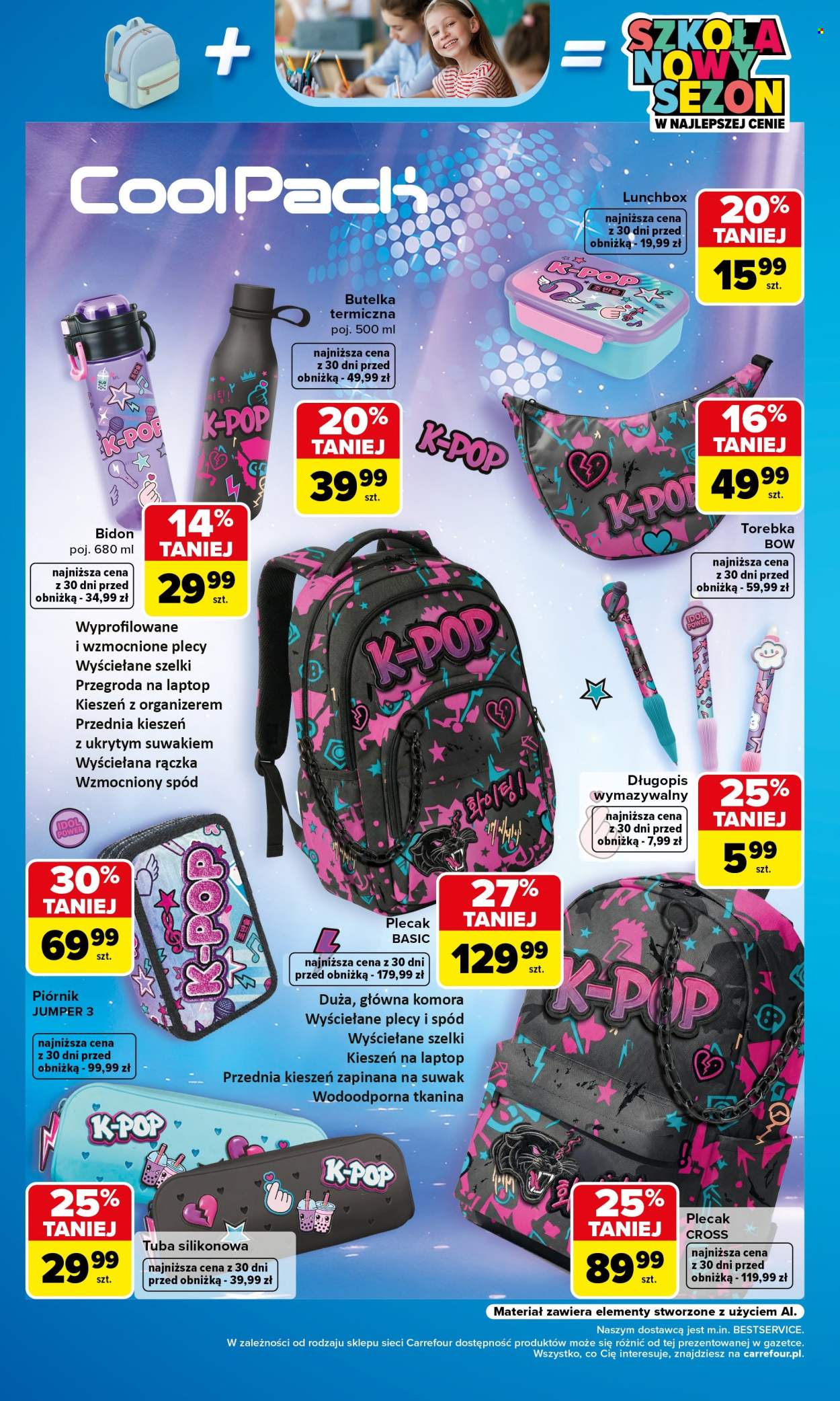 Gazetka Carrefour - 27.7.2026. - 12.9.2026.. Strona 14