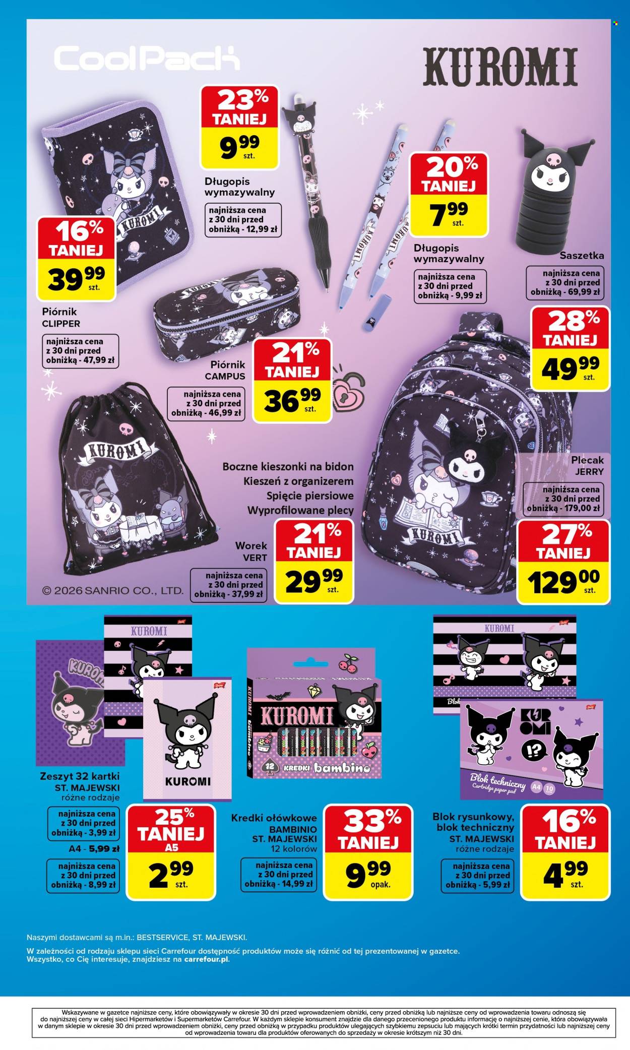 Gazetka Carrefour - 27.7.2026. - 12.9.2026.. Strona 17