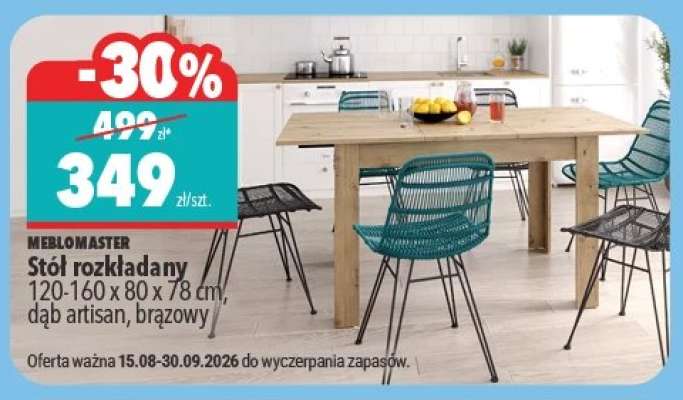 Stół rozkładany