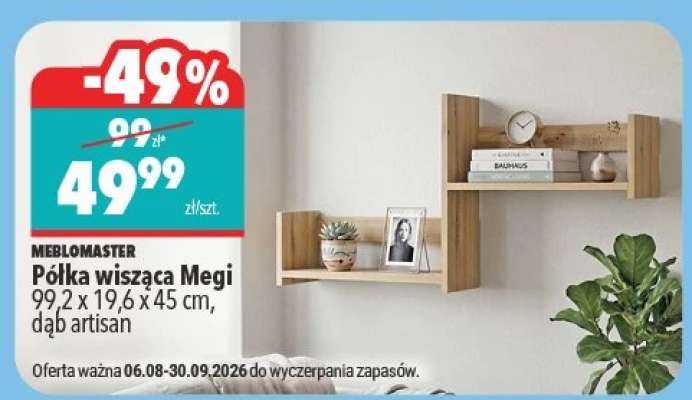 Półka wisząca Megi