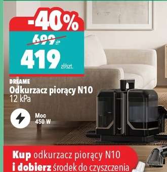 Odkurzacz piorący N10