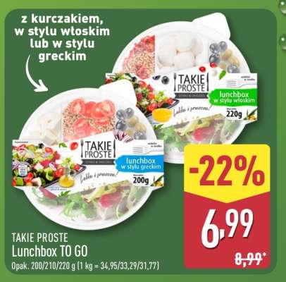 TAKIE PROSTE Lunchbox TO GO