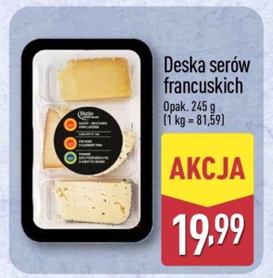 Deska serów francuskich