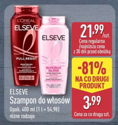 ELSEVE Szampon do włosów
