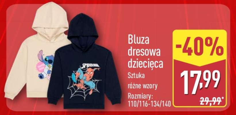 Bluza dresowa dziecięca