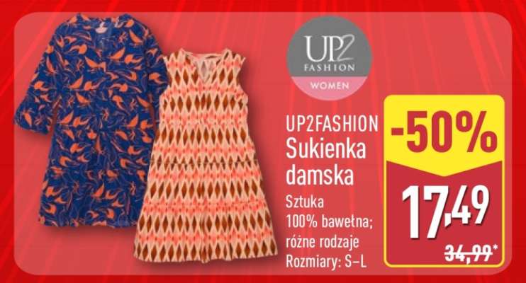 UP2FASHION Sukienka damska