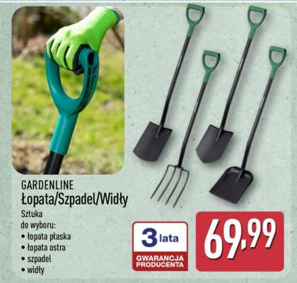 GARDENLINE Łopata/Szpadel/Widły
