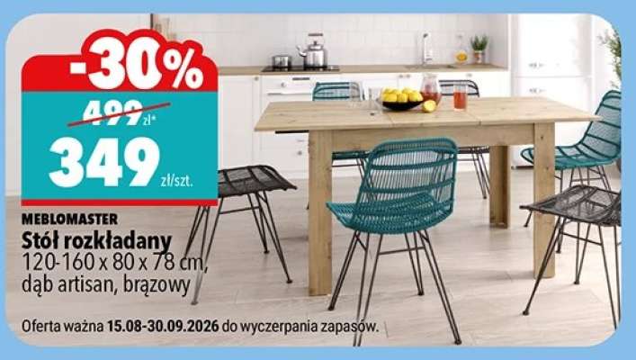 Stół rozkładany