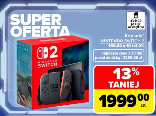 Konsola NINTENDO SWITCH 2