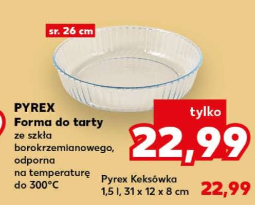 PYREX Forma do tarty