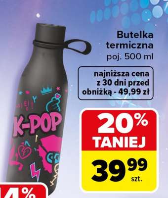 Butelka termiczna