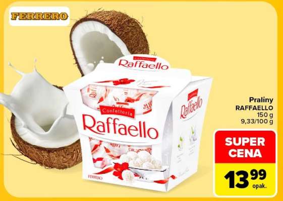 Praliny RAFFAELLO