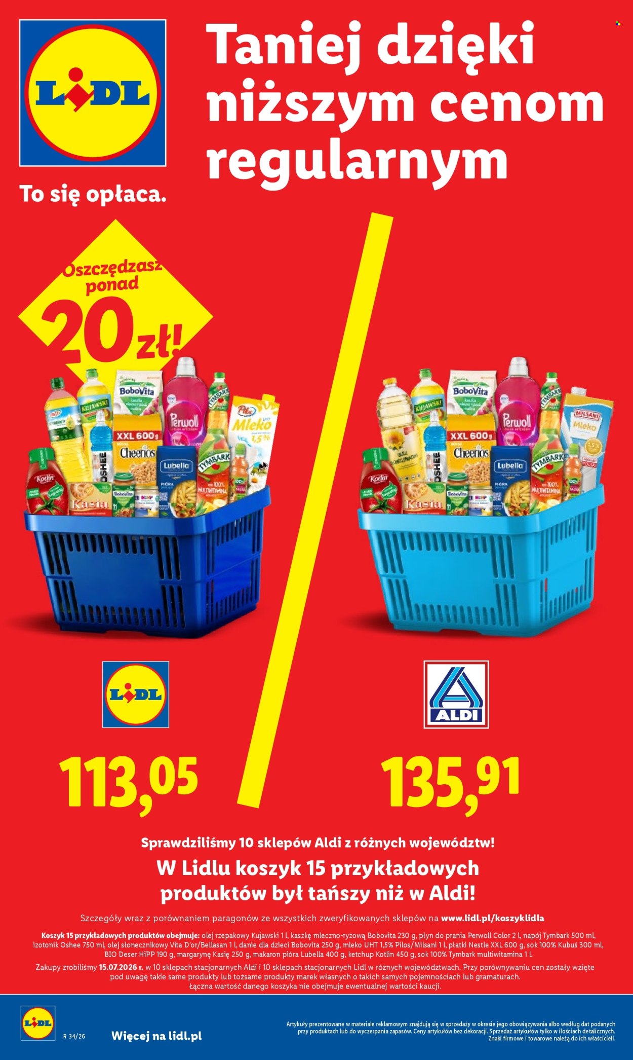 Gazetka Lidl - 17.8.2026. - 19.8.2026.. Strona 2