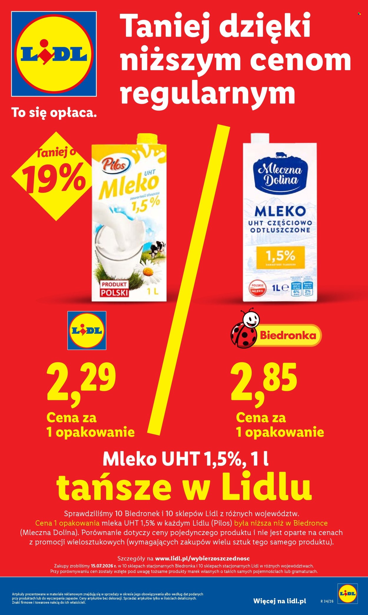 Gazetka Lidl - 17.8.2026. - 19.8.2026.. Strona 3