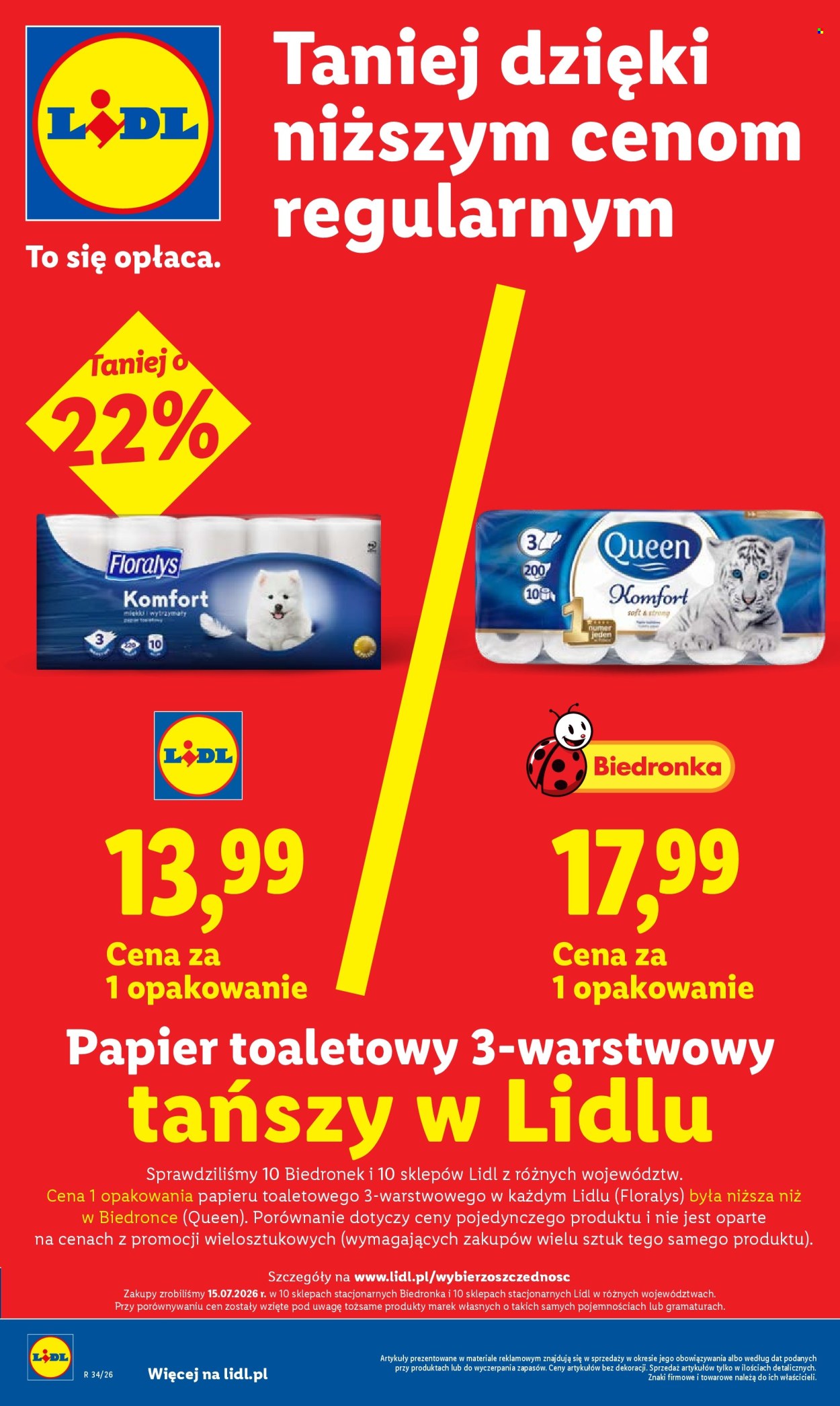 Gazetka Lidl - 17.8.2026. - 19.8.2026.. Strona 6
