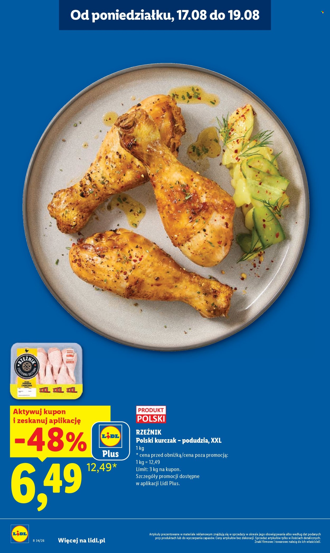 Gazetka Lidl - 17.8.2026. - 19.8.2026.. Strona 8