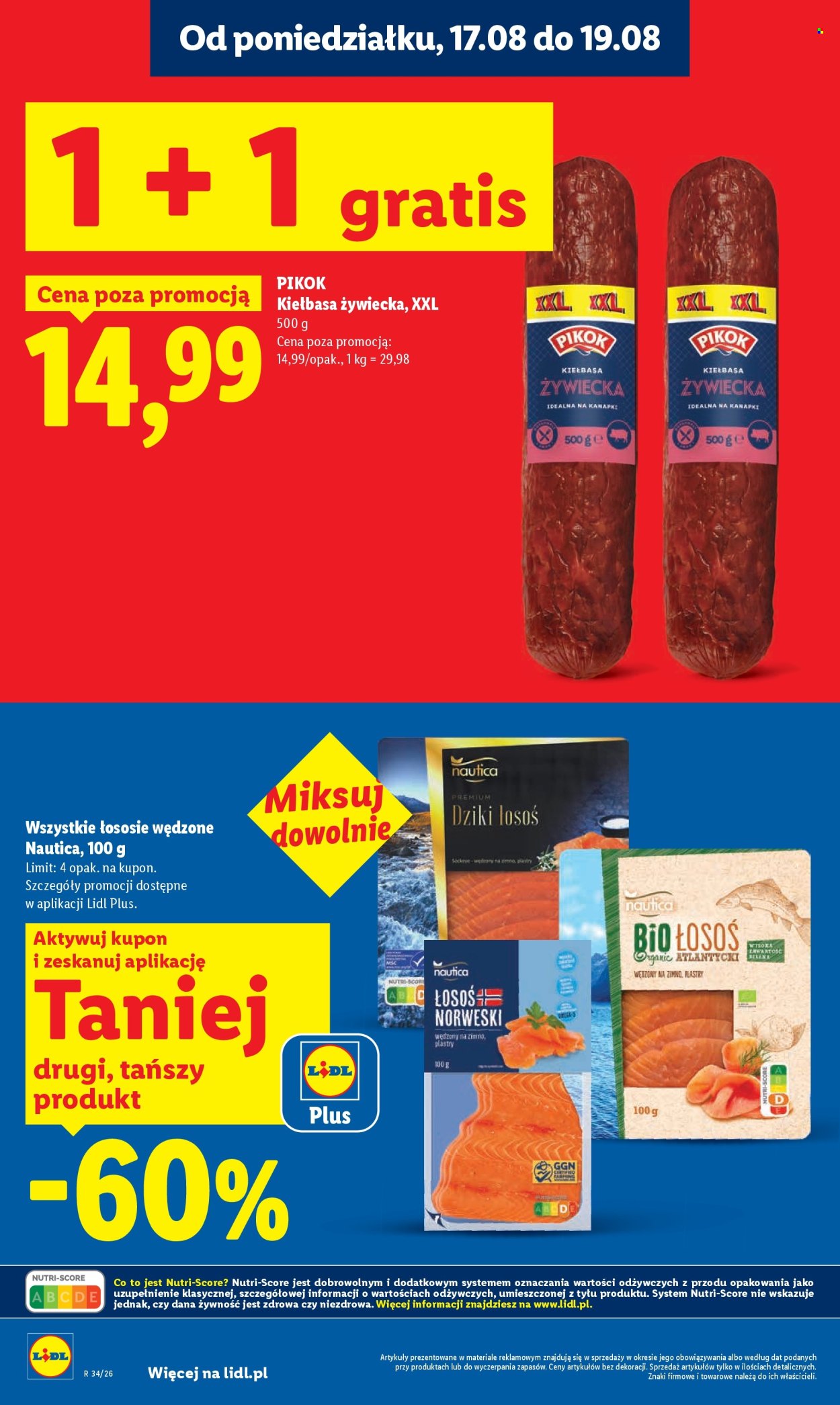 Gazetka Lidl - 17.8.2026. - 19.8.2026.. Strona 12