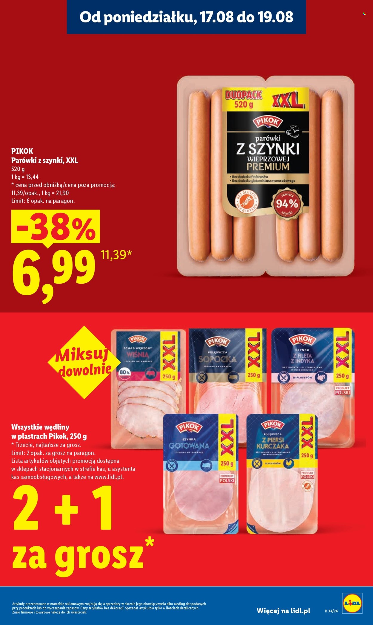 Gazetka Lidl - 17.8.2026. - 19.8.2026.. Strona 13