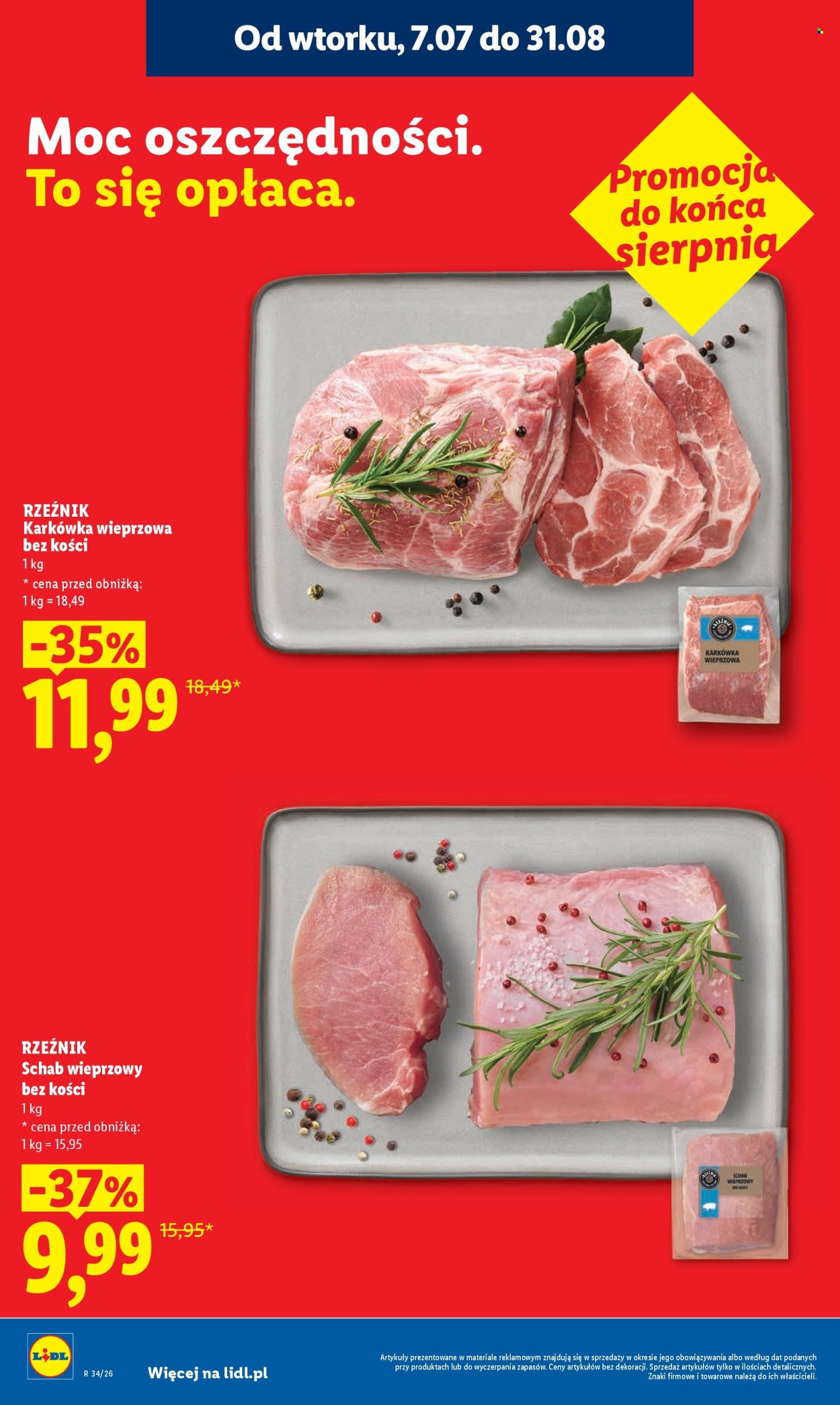 Gazetka Lidl - 17.8.2026. - 19.8.2026.. Strona 14