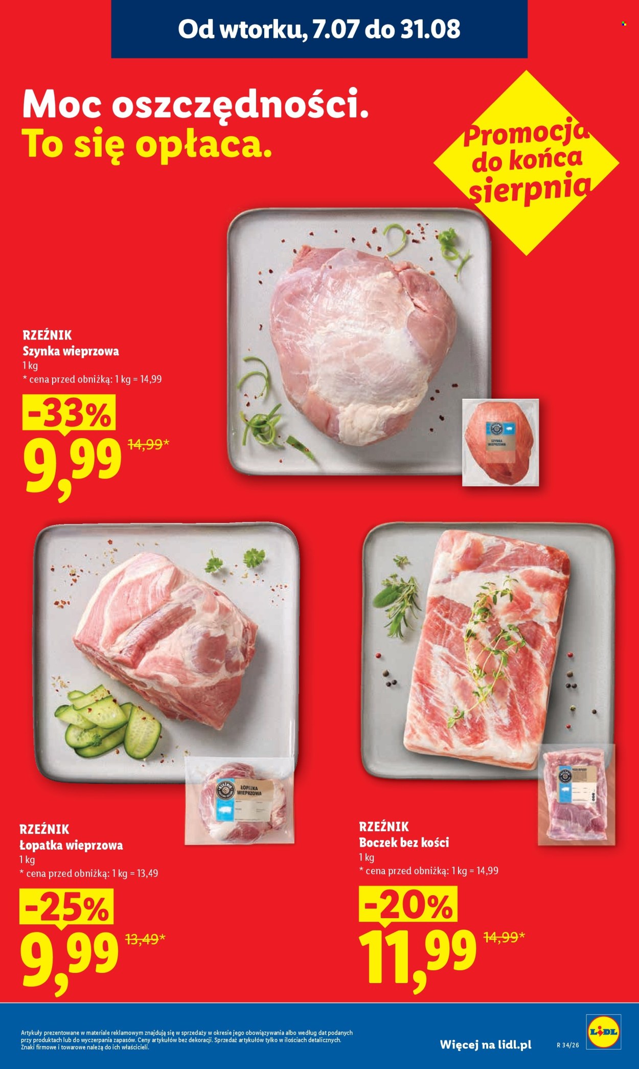 Gazetka Lidl - 17.8.2026. - 19.8.2026.. Strona 15