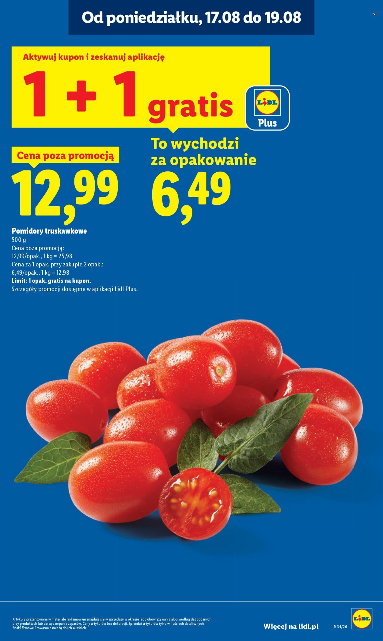 Gazetka Lidl - 17.8.2026. - 19.8.2026.. Strona 17