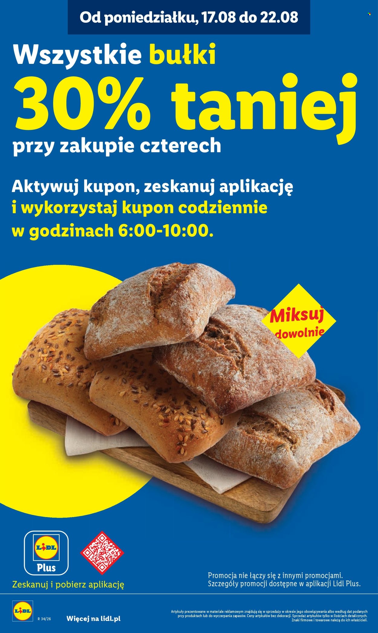 Gazetka Lidl - 17.8.2026. - 19.8.2026.. Strona 18