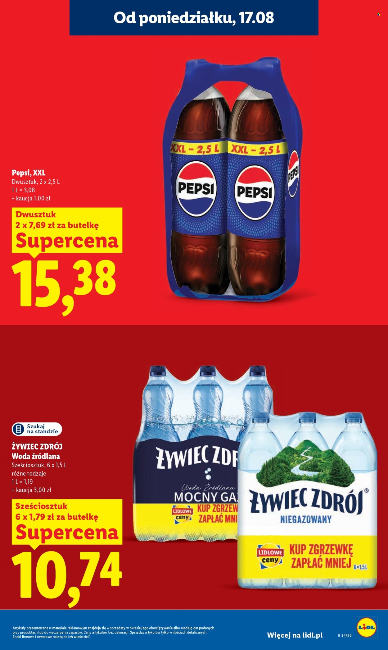 Gazetka Lidl - 17.8.2026. - 19.8.2026.. Strona 21