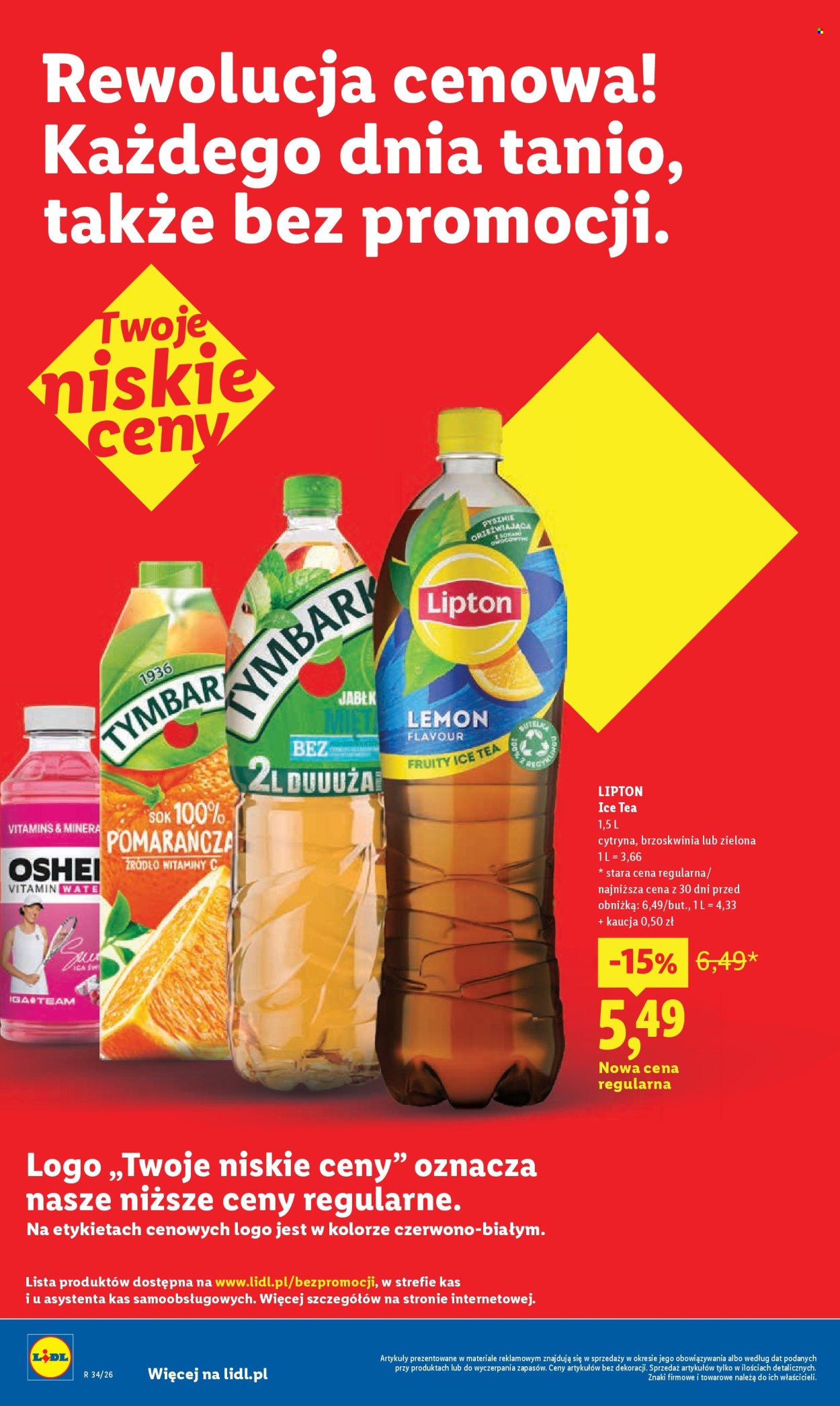 Gazetka Lidl - 17.8.2026. - 19.8.2026.. Strona 26