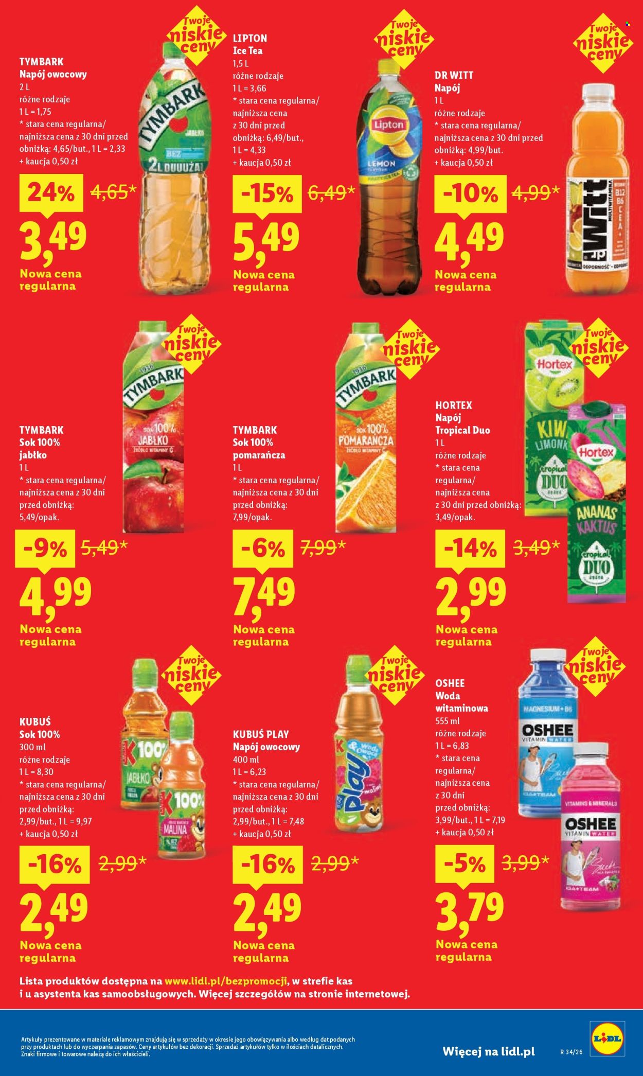 Gazetka Lidl - 17.8.2026. - 19.8.2026.. Strona 27