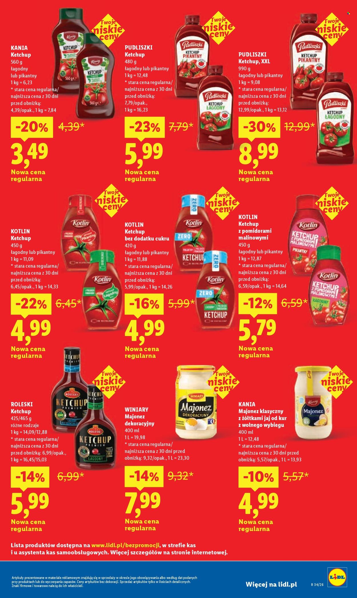 Gazetka Lidl - 17.8.2026. - 19.8.2026.. Strona 29